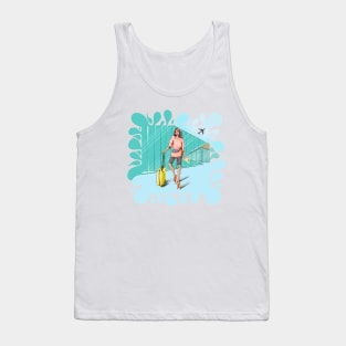 Travelling Is My Therapy Tank Top